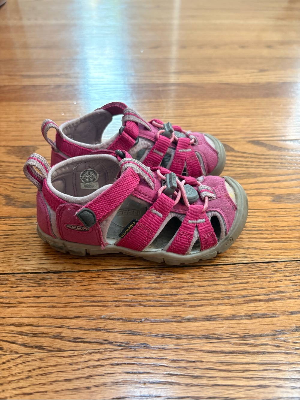 Keen Kids Pink Sport Sandals — Size 8 Toddler